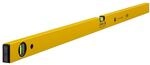 STABILA Wasserwaage Type 70, 120 cm, leichtes Alu-Profil, 1 Horizontal-Libelle, 1