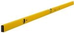 STABILA Wasserwaage Type 70, Gelb, 180 cm