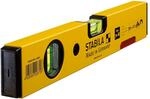 STABILA Magnet-Wasserwaage Type 70 M, 30 cm, leichtes Alu-Profil, starkes