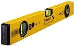 STABILA Wasserwaage Type 70 W, 40 cm, leichtes Alu-Profil, 1 Horizontal-Libelle, 1