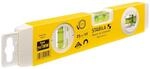 STABILA Torpedo-Wasserwaage Type 70 TMW, 26 cm, leichtes Alu-Profil, Magnetstreifen,
