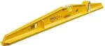 STABILA Wasserwaage Type 81 S, 80 cm, robustes Alu-Druckgussprofil, 1