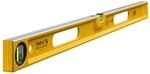 STABILA Wasserwaage Type 82 S, 80 cm, robustes Alu-Druckgussprofil, metrische Skala,