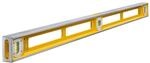 STABILA Wasserwaage Type 83 S, 100 cm, extrem robustes Alu-Druckgussprofil, 1