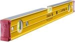 STABILA Wasserwaage Type 96-2, 61 cm, extrasteifes Alu-Profil, 1 Horizontal-Libelle,