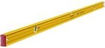 STABILA Magnet-Wasserwaage Type 96-2 M, 183 cm, extrasteifes Alu-Profil, extrastarke