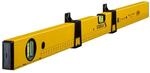 STABILA Wasserwaage Type 70 MAS, 80 cm, leichtes Alu-Profil, 2 Markierschieber, 2
