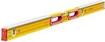 STABILA Maurer-Wasserwaage Type 196-2 K, 122 cm, integrierter Klopfschutz,