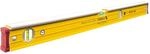 STABILA Maurer-Wasserwaage Type 96-2 K, 81 cm, integrierter Klopfschutz, extrasteifes