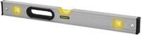 Stanley FatMax Wasserwaage Pro (magnetisch, 200 cm L&auml;nge, 1 vertikale Libelle, 1