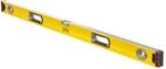 Stanley FatMax Wasserwaage II, 120cm L&auml;nge, horizontale Libelle, vertikale Libellen,