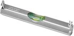 STANLEY Schnurwasserwaage (leichte Aluminiumausf&uuml;hrung, 2 Haken f&uuml;r Schnurnutzung,