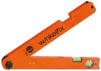NEDO GMBH & CO.KG 450111 Winkelmessger&auml;t Mini L.430mm m.Wasserwaage NEDO