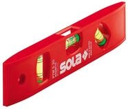 SOLA Torpedo-Wasserwaage PTM 5 mit Magnetstreifen