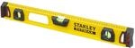 Stanley FatMax I-Profil Wasserwaage II (60 cm L&auml;nge, 2 vertikale Libellen/1