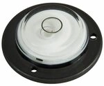 Stanley Dosenlibelle (0,25 cm, Fussplatte) 0-42-127, Schwarz