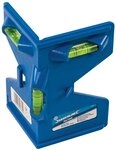 Silverline SL05 Pfosten-Wasserwaage, 140x100 mm