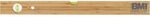 BMI 661030 Holz-Wasserwaage 1.0 mm/m