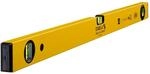 STABILA Wasserwaage Type 70 W, 80 cm, leichtes Alu-Profil, 1 Horizontal-Libelle, 1