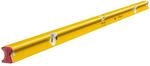 Stabila Wasserwaage Type R 300, 183 cm, verwindungssteifes Alu-R-Profil, 1