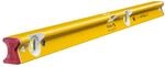 STABILA Wasserwaage Type R 300, 100 cm, verwindungssteifes Alu-R-Profil, 1