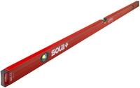 SOLA BIGX3 180 - Wasserwage 180 cm - patentierte SOLA-FOCUS Libelle - mit