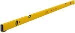 STABILA Wasserwaage Type 70 P-2-2, 180 cm, leichtes Alu-Profil, 2