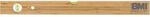 BMI 661050 Holz-Wasserwaage 1.0 mm/m