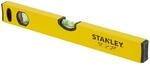Stanley Wasserwaage Klassik (40 cm L&auml;nge, horizontale/vertikale Libelle,