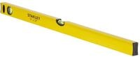 Stanley Wasserwaage Klassik (80 cm L&auml;nge, horizontale/vertikale Libelle,
