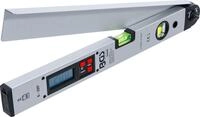 BGS 50440 | Digitaler LCD-Winkelmesser mit Wasserwaage | 450 mm | Winkelschmiege mit