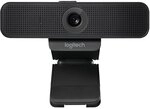Logitech C925e Webcam FHD Schwarz