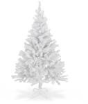 Haushalt International K&uuml;nstlicher Weihnachtsbaum wei&szlig; 180 cm | 3-teiliger...