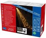 Konstsmide Micro LED B&uuml;schellichterkette Cluster, mit 8 Funktionen, Steuerger&auml;t und
