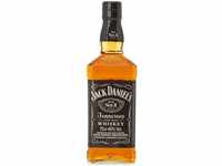 Jack Daniel's Old No. 7 - Tennessee Whiskey - Karamell, Vanille und Noten von