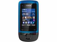 Nokia C2-05 Slider-Handy blau