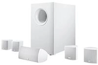 Canton Movie 95 Heimkinosystem (100/120 Watt) weiss (Set)