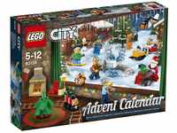LEGO City 60155 - "Adventskalender Konstruktionsspiel, bunt