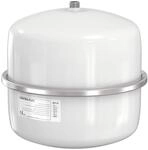 Flamco 25 Liter / 1,5 [3bar] Wei&szlig;es Ausdehnungsgef&auml;&szlig;, Festes