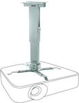 celexon universal Beamer-Decken-Halterung MultiCel63100W wei&szlig; | neigbarer,