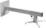 celexon universal Beamer-Wand-Halterung MultiCel WM800wei&szlig; | neigbarer &