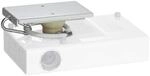 celexon Mini Beamer Decken-Halterung Multicel Pico wei&szlig; | neig- & schwenkbarer