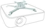 celexon universal Beamer-Decken-Halterung Multicel 1000Pro wei&szlig; | neigbarer &