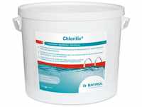 BAYROL Chlorifix 10 kg - Chlorgranulat Pool zur Schockchlorung bei...
