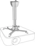 celexon universal Beamer-Decken-Halterung Multicel 4060Pro wei&szlig; | neigbarer,