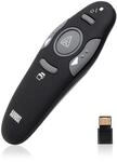 August LP205 Wireless Presenter schnurloser Powerpoint Presenter Remote PPT Diashow