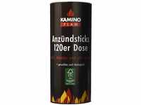 Kamino-Flam Anzündsticks - 120 Anzünder in handlichen Dose - Feuersticks brennen