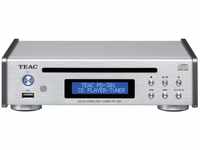 Teac PD-301DAB High End CD-Spieler inkl. DAB/UKW-Tuner, Silber