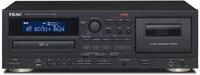 Teac AD-850(B) CD und Kassetten Player (Tapedeck, CD Musik-Spieler, mit
