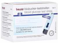Beurer Blutzucker-Teststreifen (zur Verwendung mit GL 40), 50 Stück